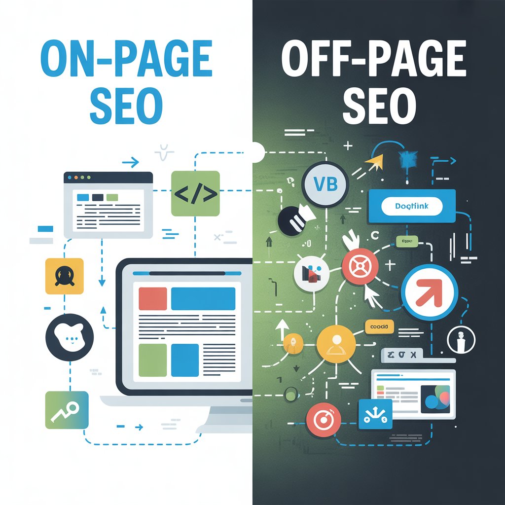 Master On-Page and Off-Page SEO: A Step-by-Step Guide